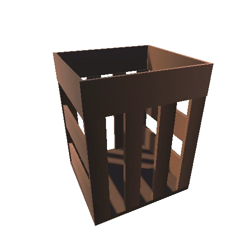 Tall Cherry Crate No Lid